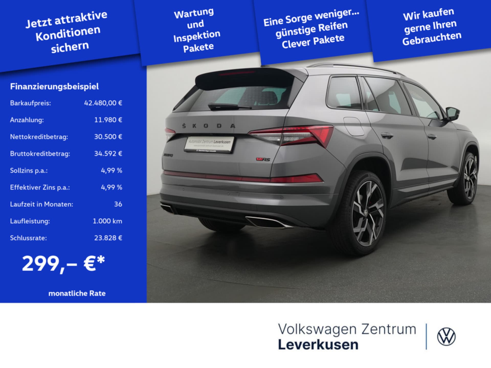 Skoda Kodiaq RS
