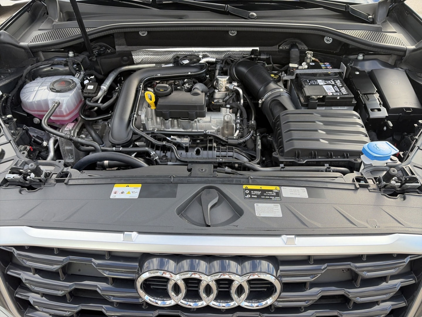 Bild über Audi Q2 advanced 30 TFSI Schaltgetriebe - für weitere Informationen kontaktieren Sie den Audi Partner