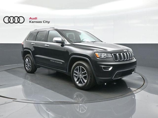 2017 Jeep Grand Cherokee