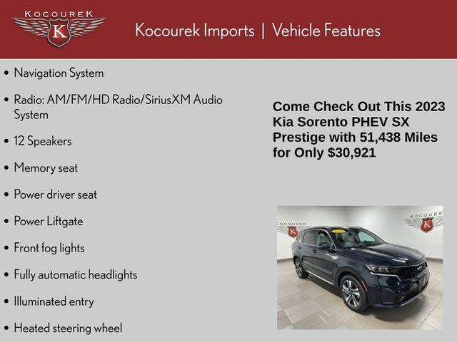 2023 Kia Sorento Plug-In Hybrid