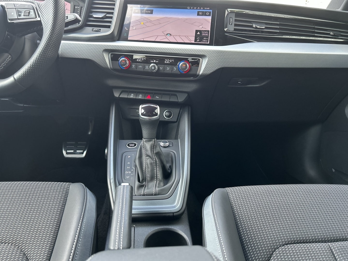 Bild über Audi A1 Sportback advanced 30 TFSI S tronic - für weitere Informationen kontaktieren Sie den Audi Partner