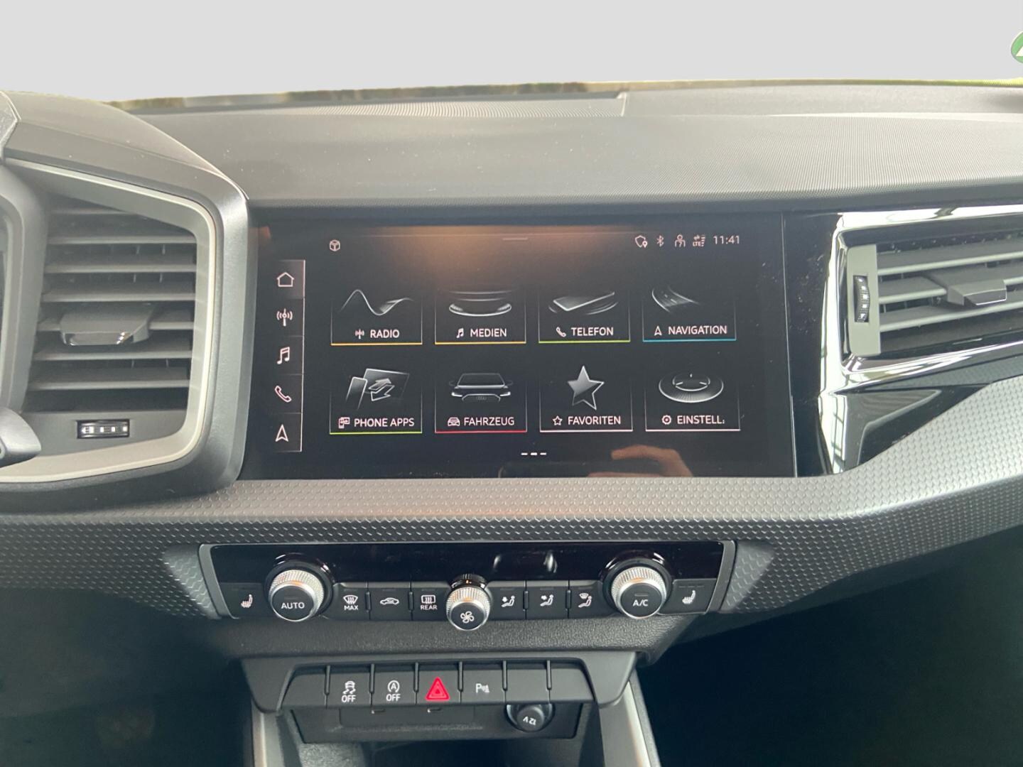 Bild über Audi A1 Sportback 30 TFSI Schaltgetriebe - für weitere Informationen kontaktieren Sie den Audi Partner