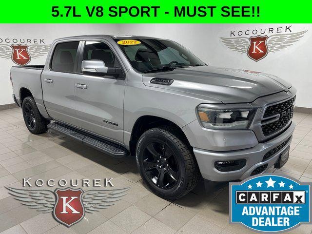 2022 RAM 1500