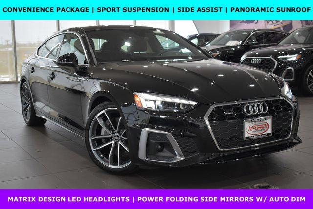 Used 2024 Audi A5 Sportback Premium with VIN WAUDACF55RA026553 for sale in Morton Grove, IL