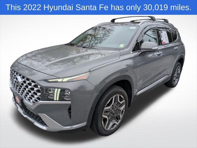 2022 Hyundai Santa Fe Limited