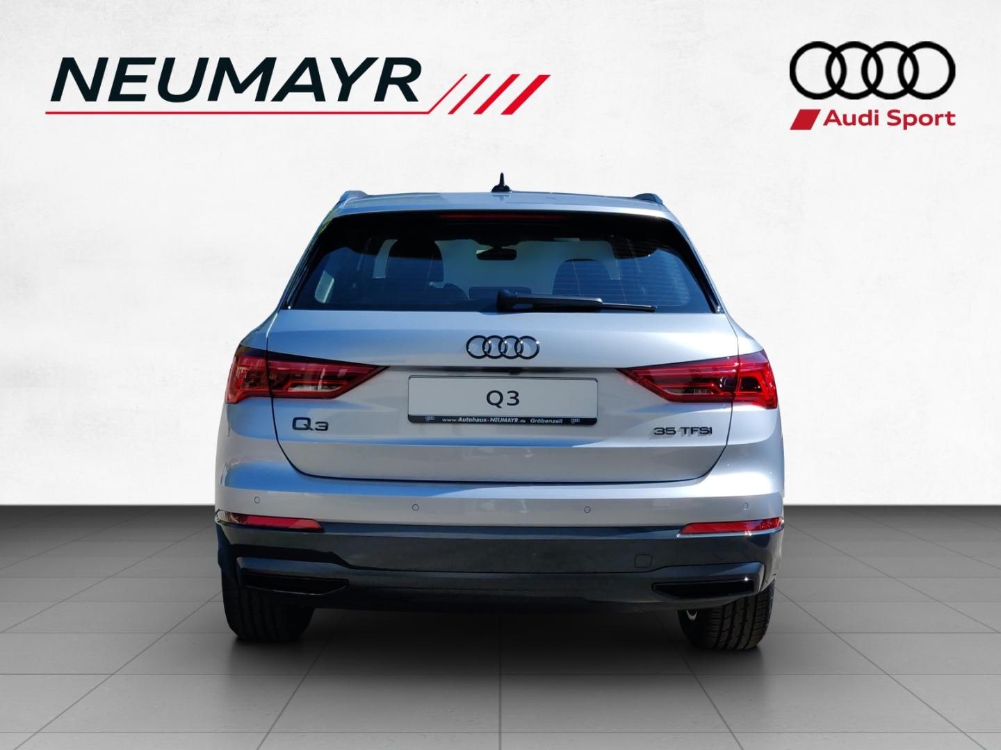Bild über Audi Q3 advanced 35 TFSI S tronic - für weitere Informationen kontaktieren Sie den Audi Partner
