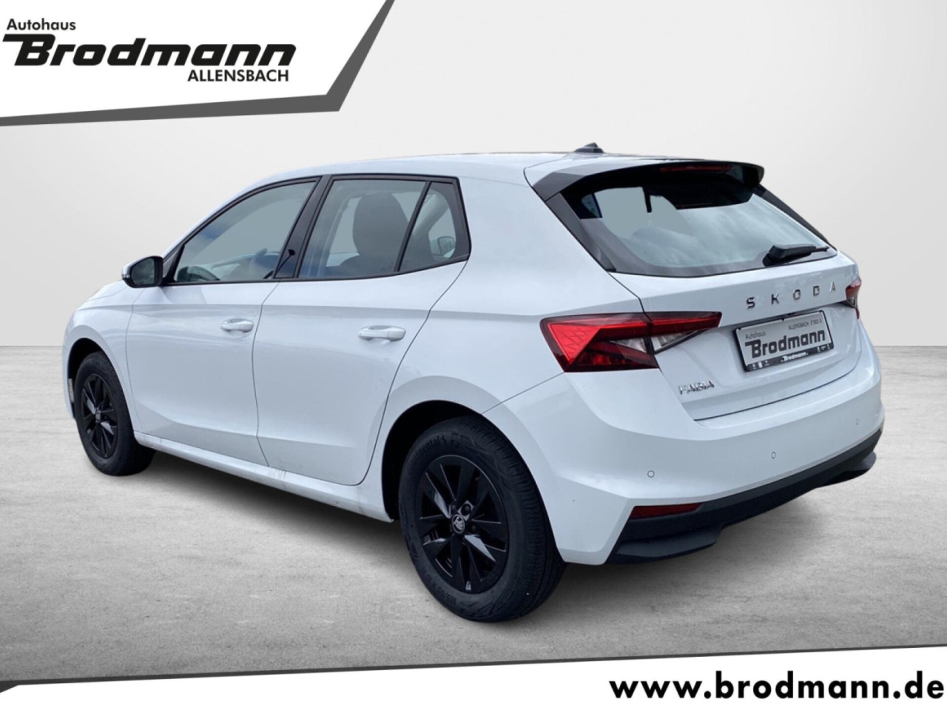 Skoda Fabia 130 Jahre