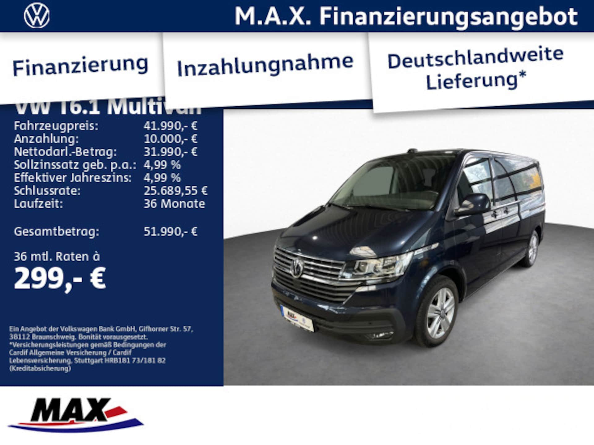Volkswagen T6.1 Multivan Comfortline