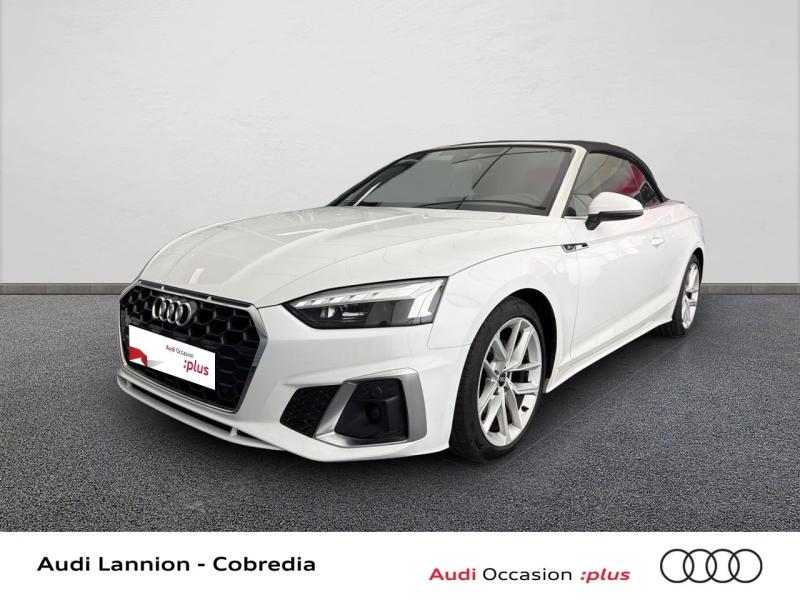 Image about Audi A5 Cabriolet S line 35 TDI 120 kW (163 ch) S tronic