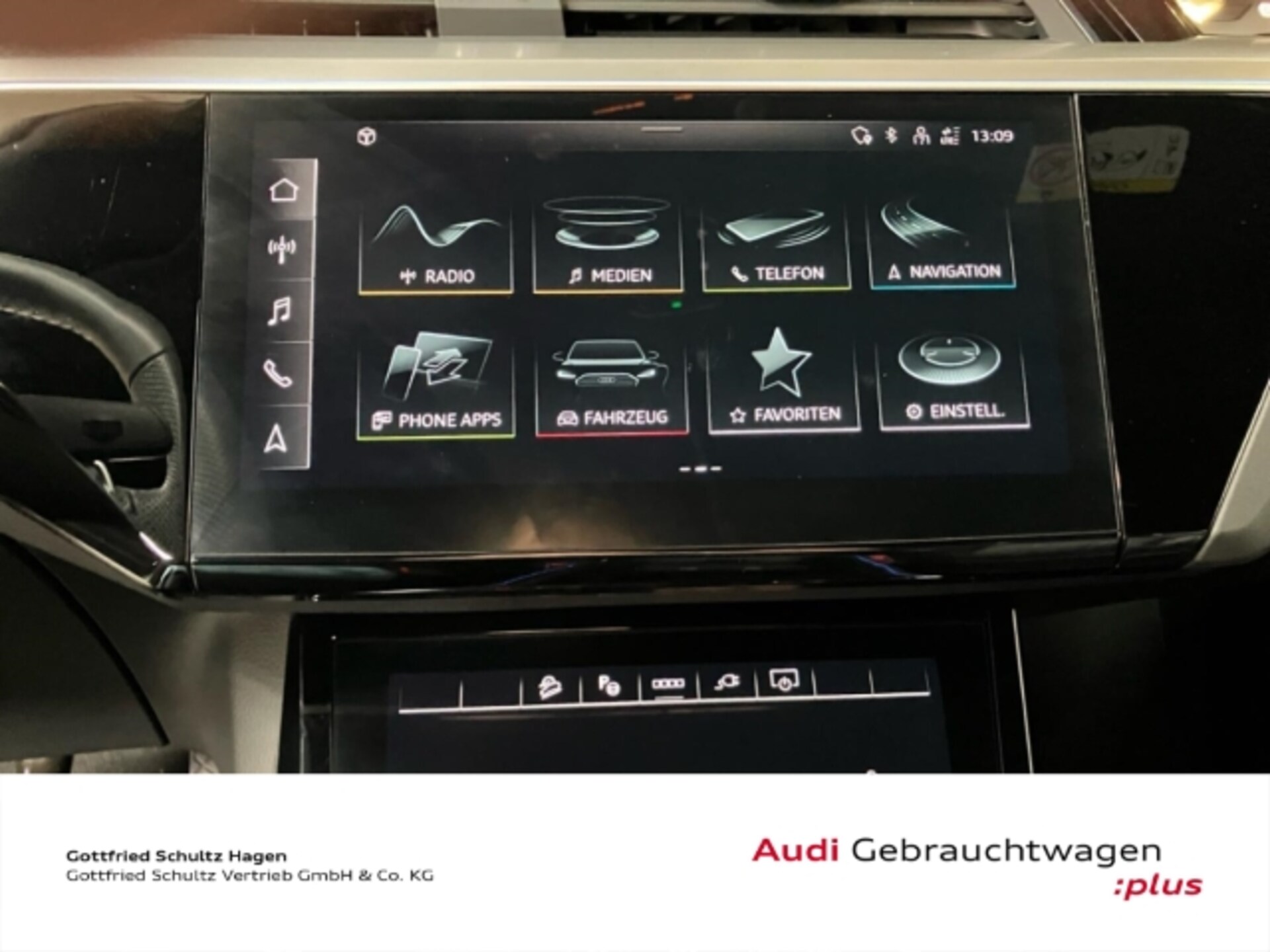 Audi e-tron S line