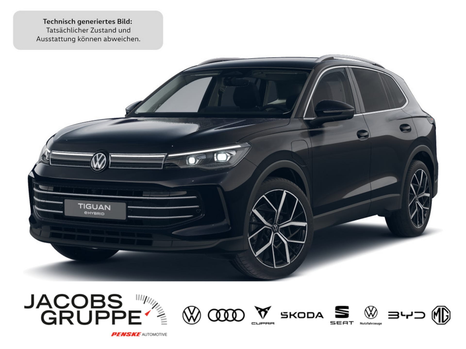 Volkswagen Tiguan Elegance