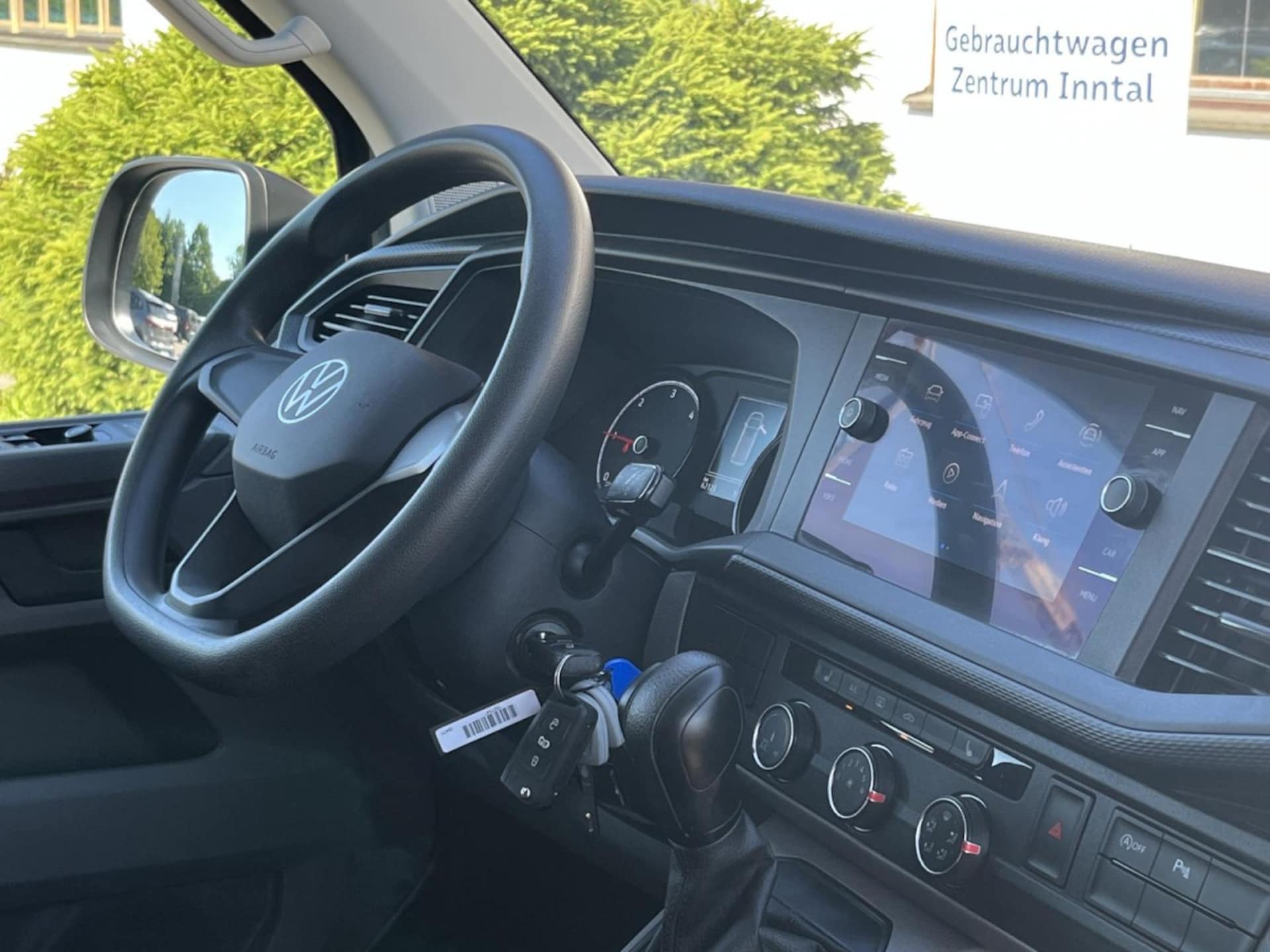 Volkswagen T6.1 Transporter Kasten kurzer Radstand