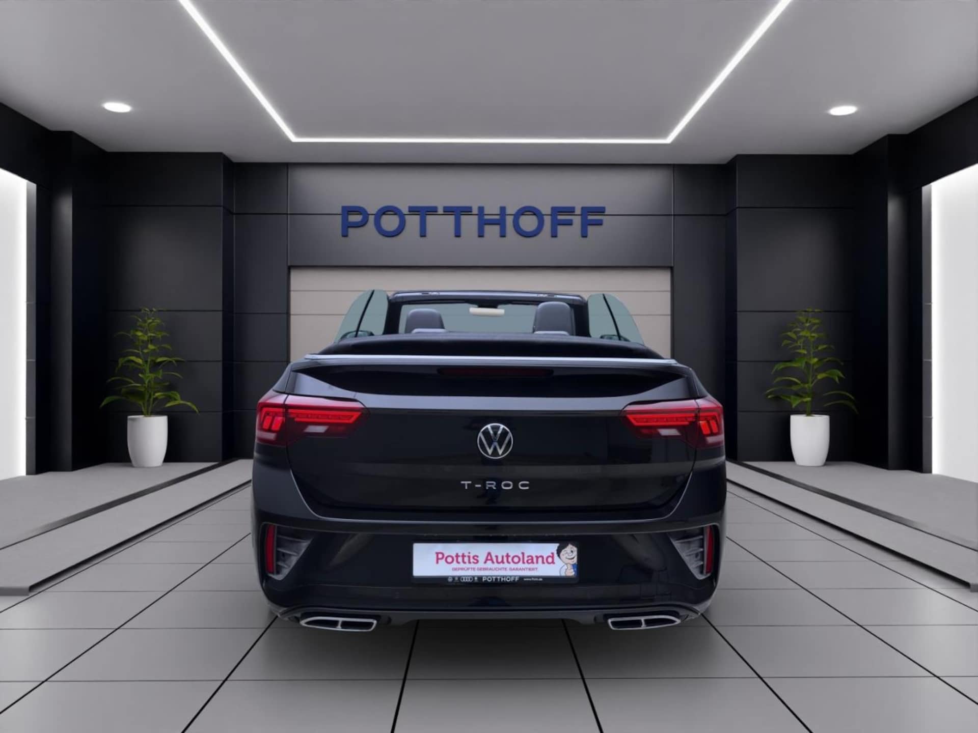 Volkswagen T-Roc Cabriolet R-Line
