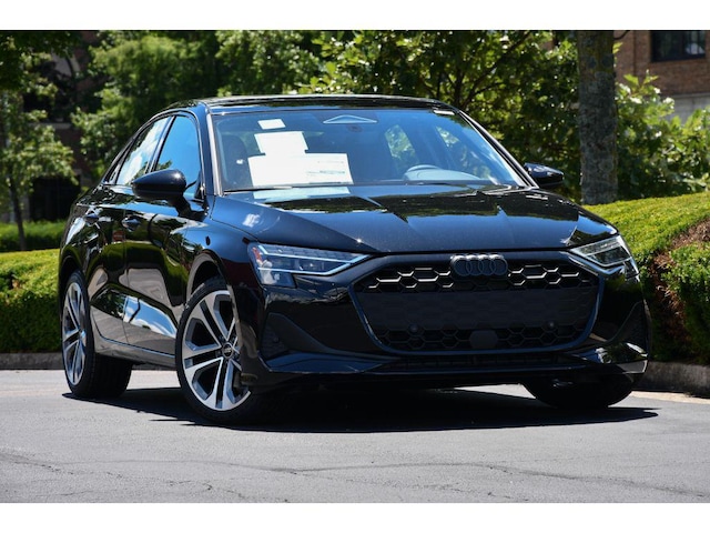 2026 Audi A3 Sedan