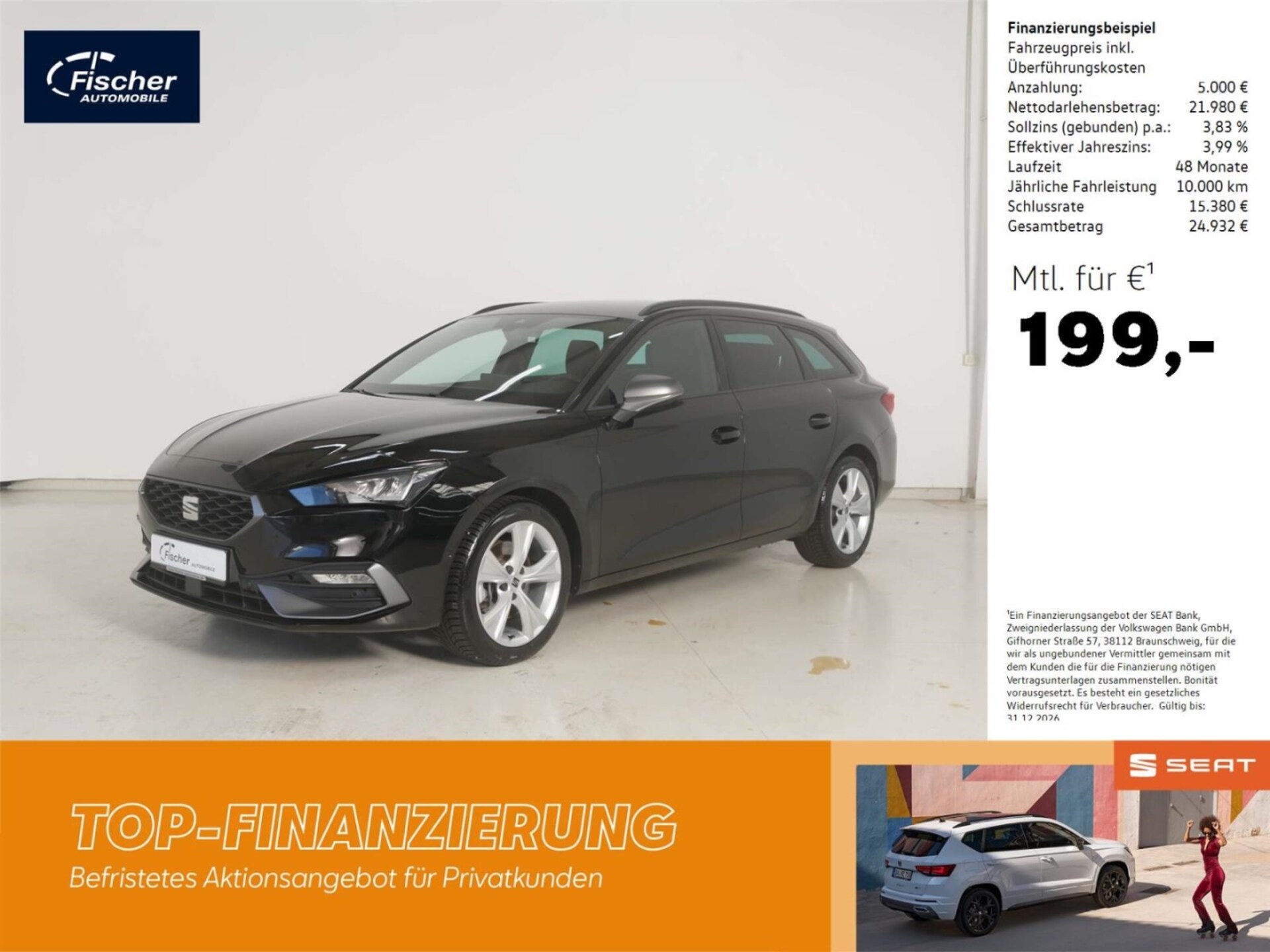 SEAT Leon Sportstourer FR