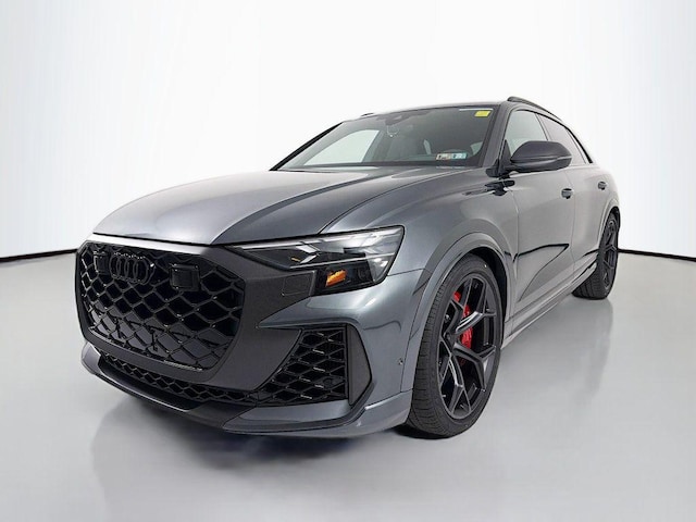 2026 Audi RS Q8 SUV performance