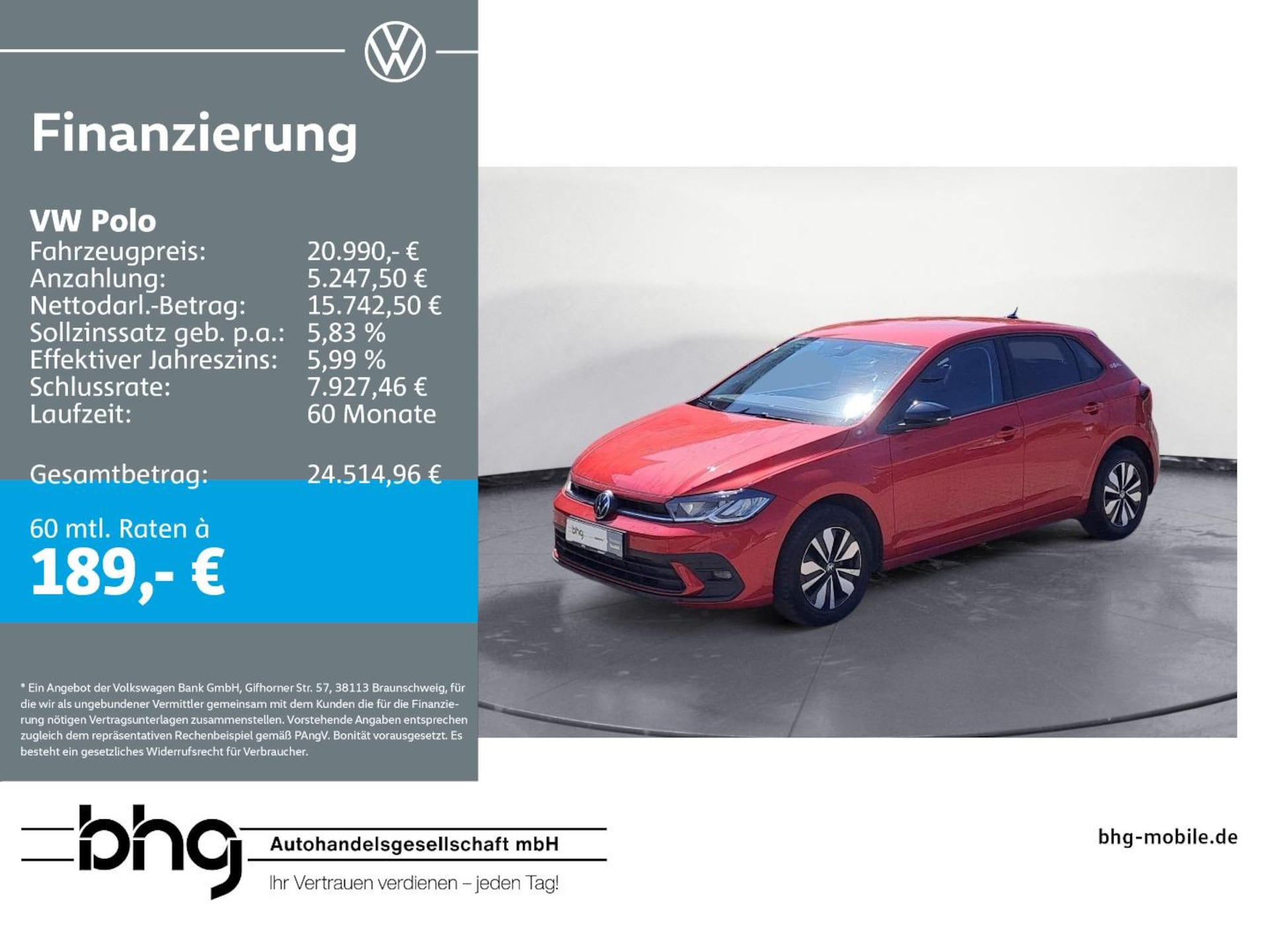Volkswagen Polo Goal