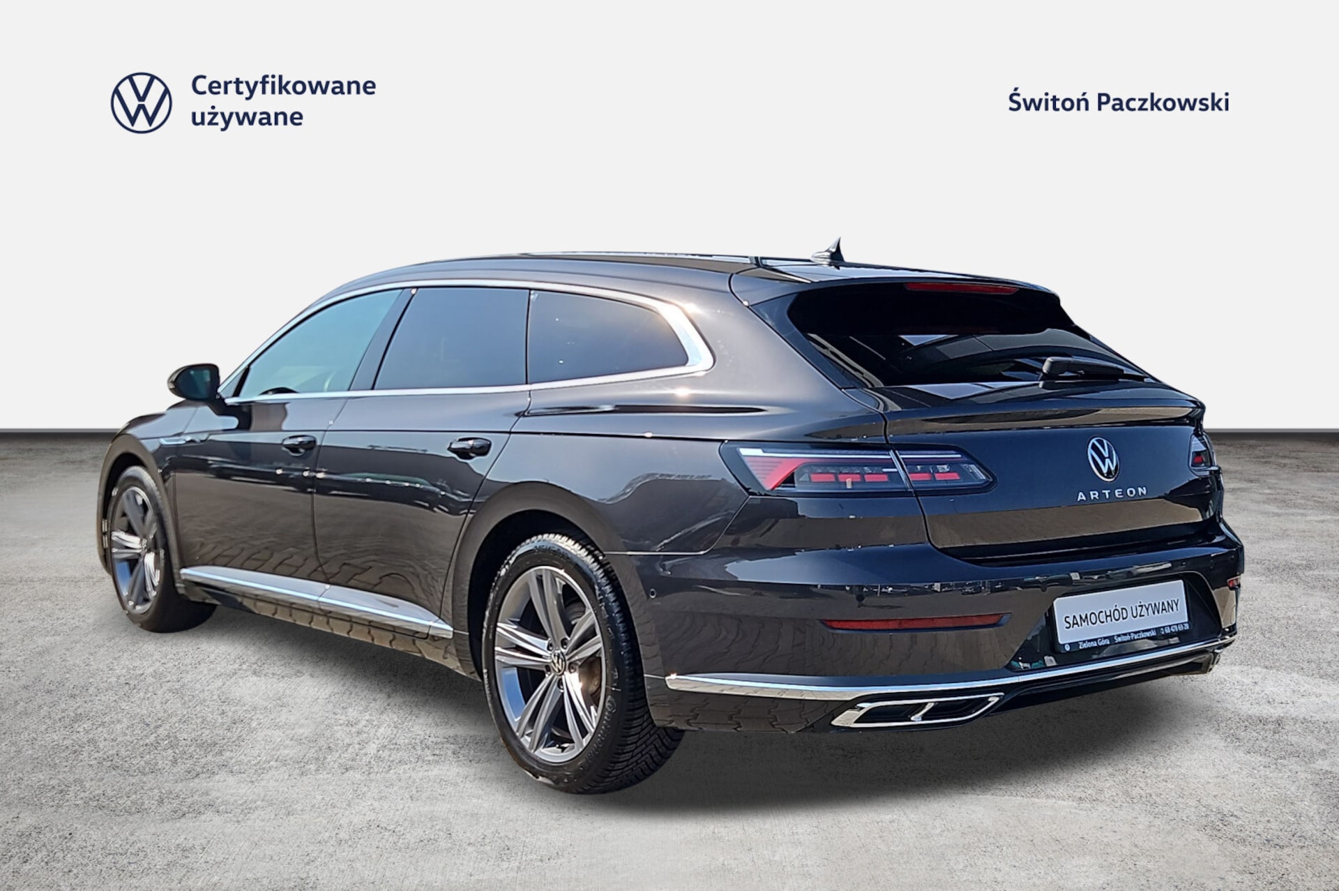 Volkswagen Arteon Shooting Brake R-Line