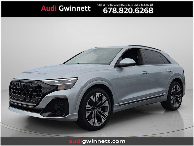 2026 Audi Q8