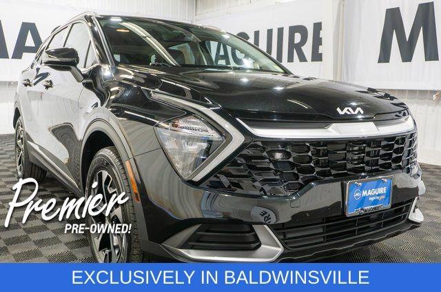 2023 Kia Sportage Hybrid
