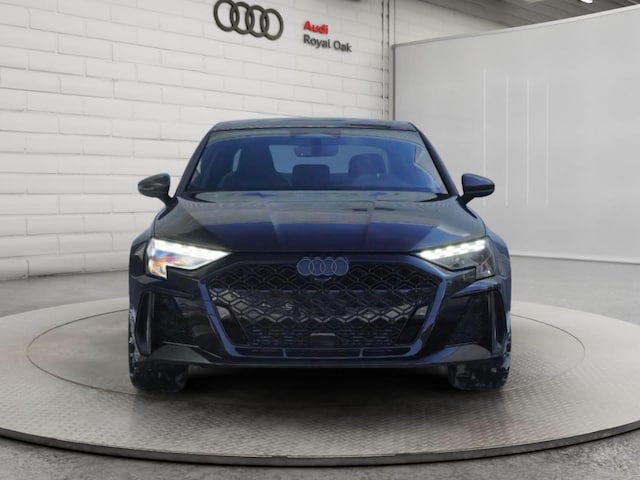 2026 Audi RS3 Sedan