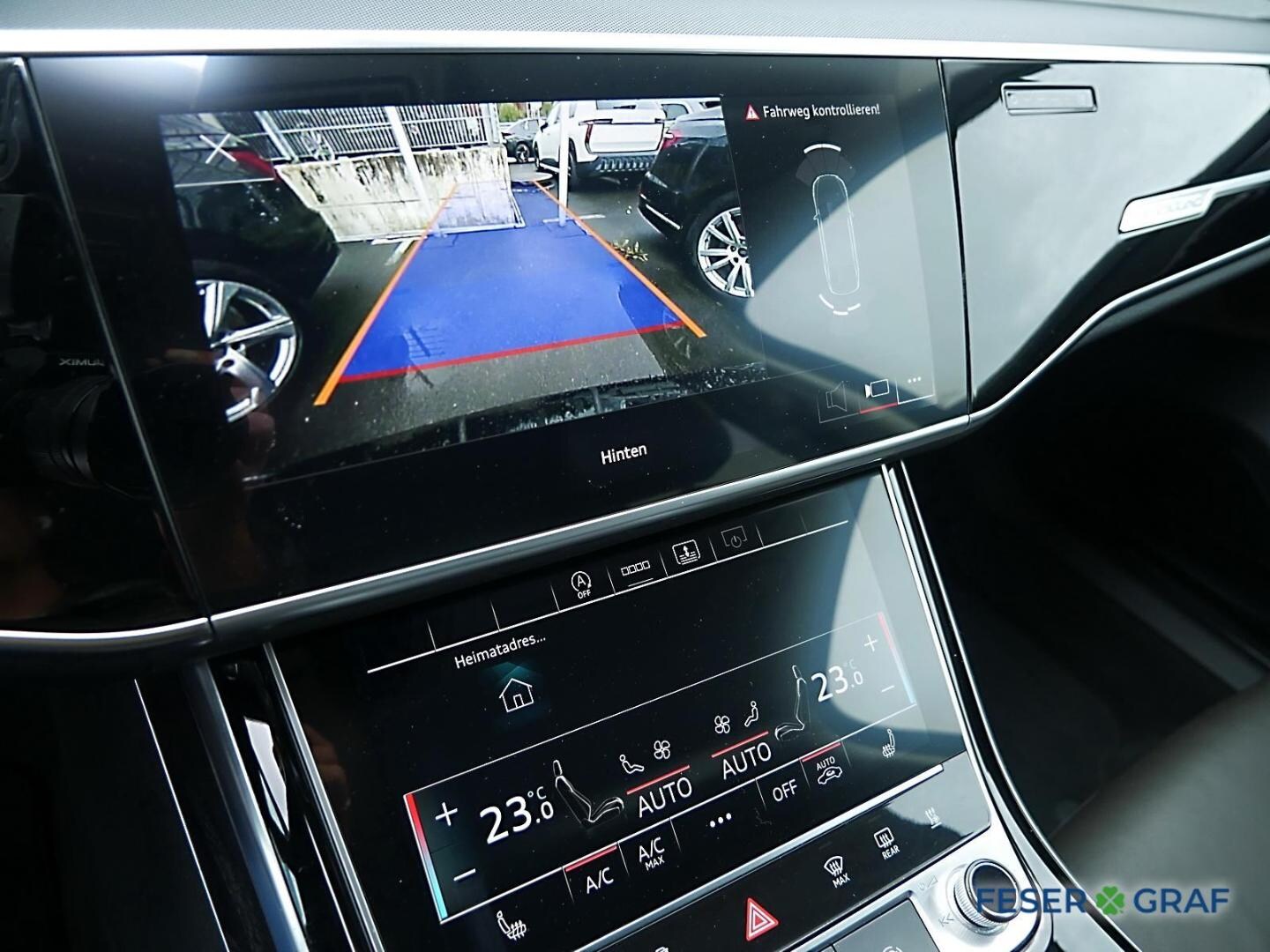 Bild über Audi A8 50 TDI quattro tiptronic - für weitere Informationen kontaktieren Sie den Audi Partner