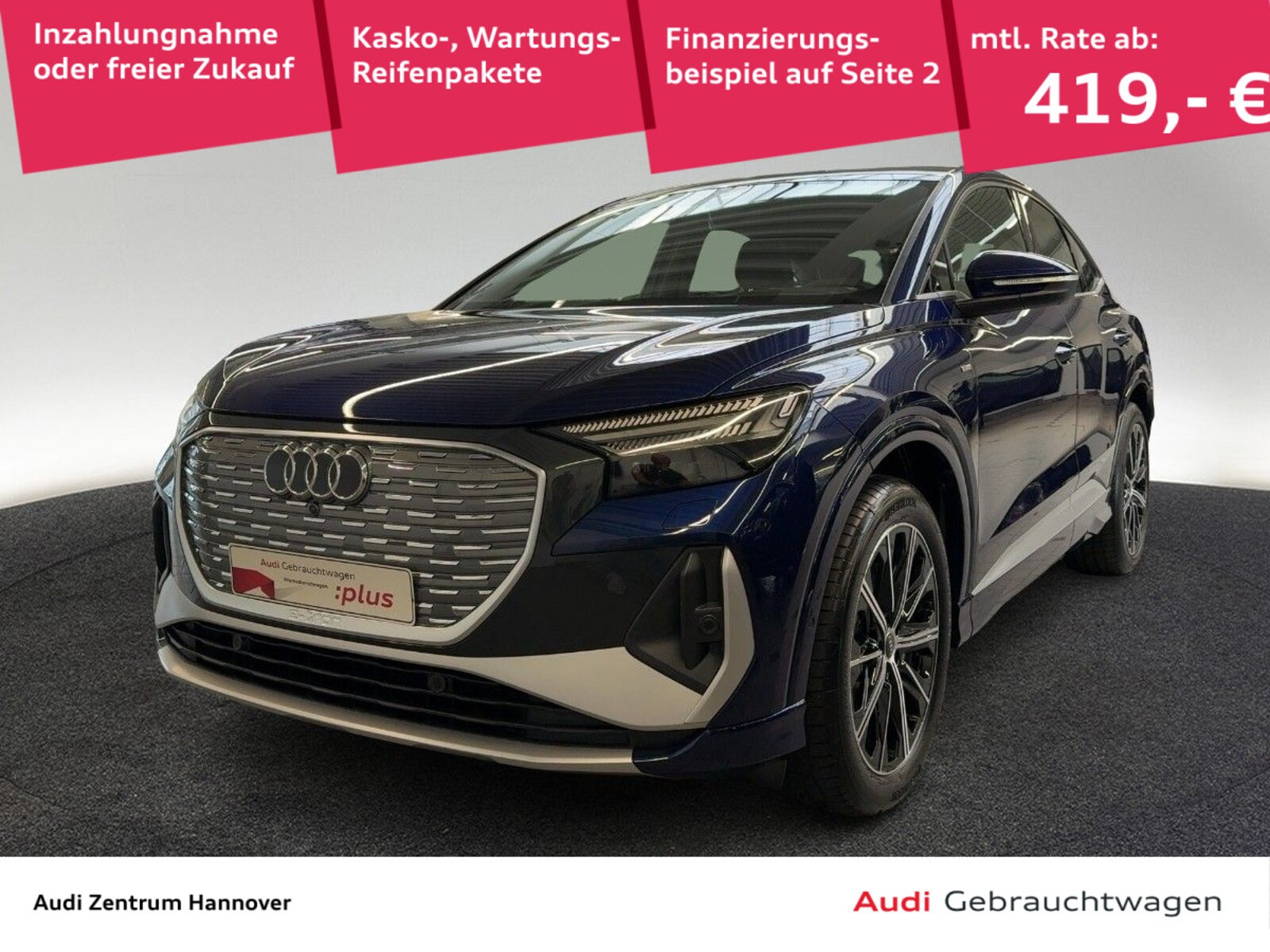 Audi Q4 Sportback e-tron
