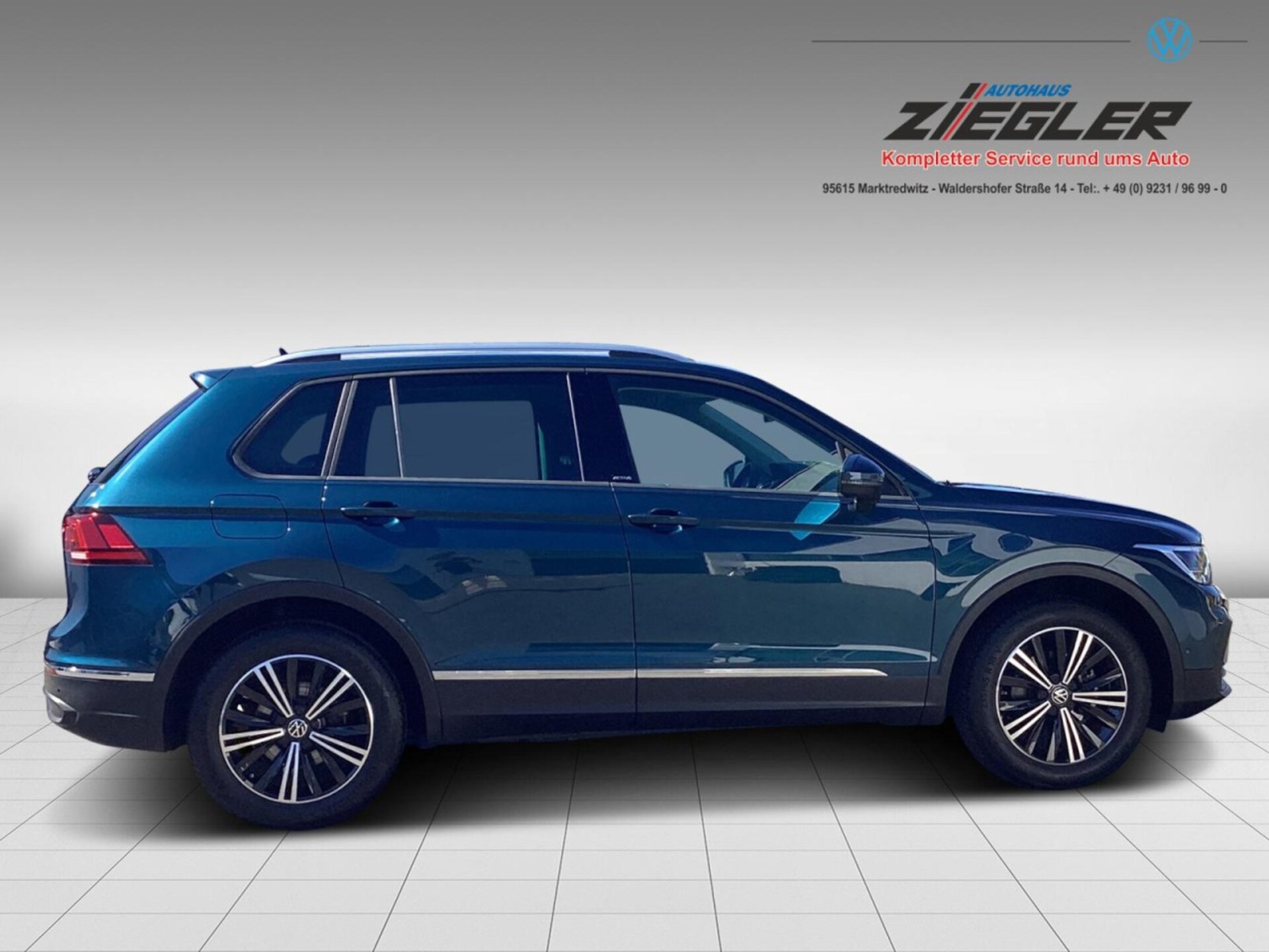 Volkswagen Tiguan Active
