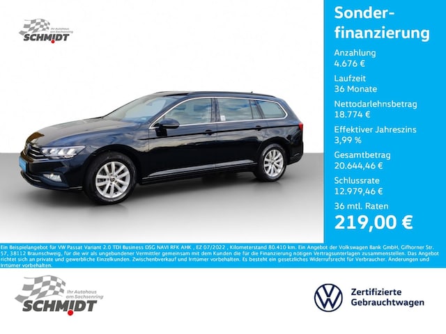 Volkswagen Passat Variant