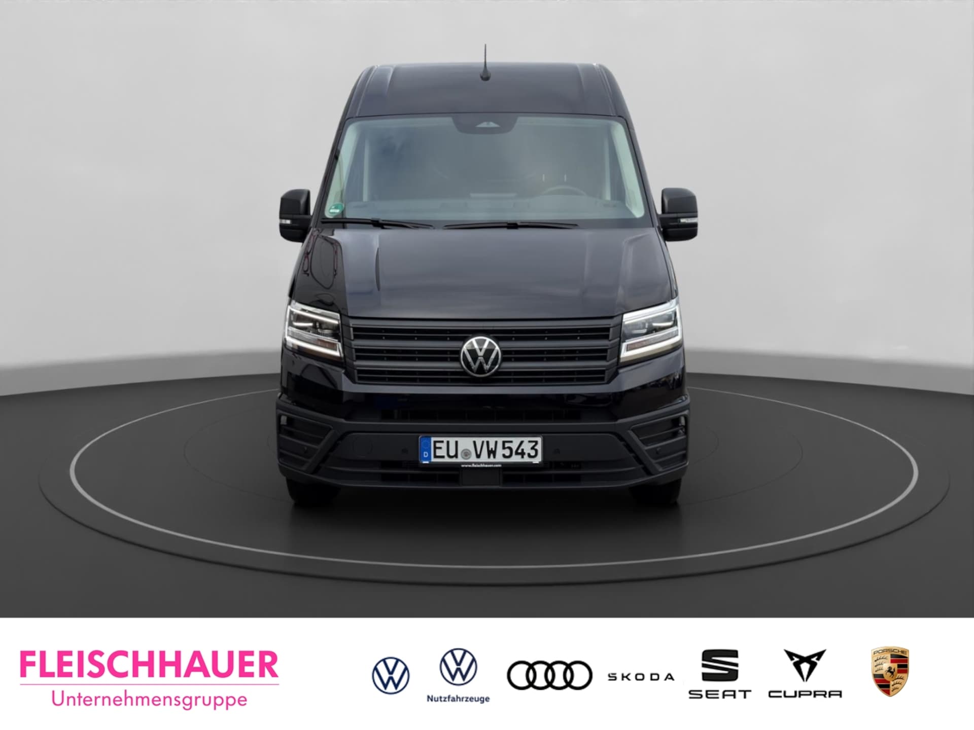 Volkswagen Crafter Kasten mittlerer Radstand