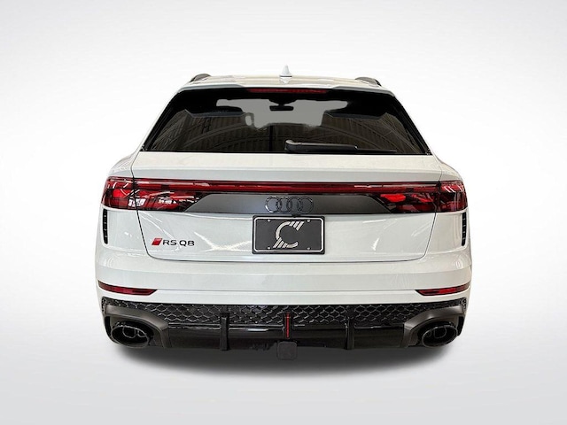 2026 Audi RS Q8 SUV performance