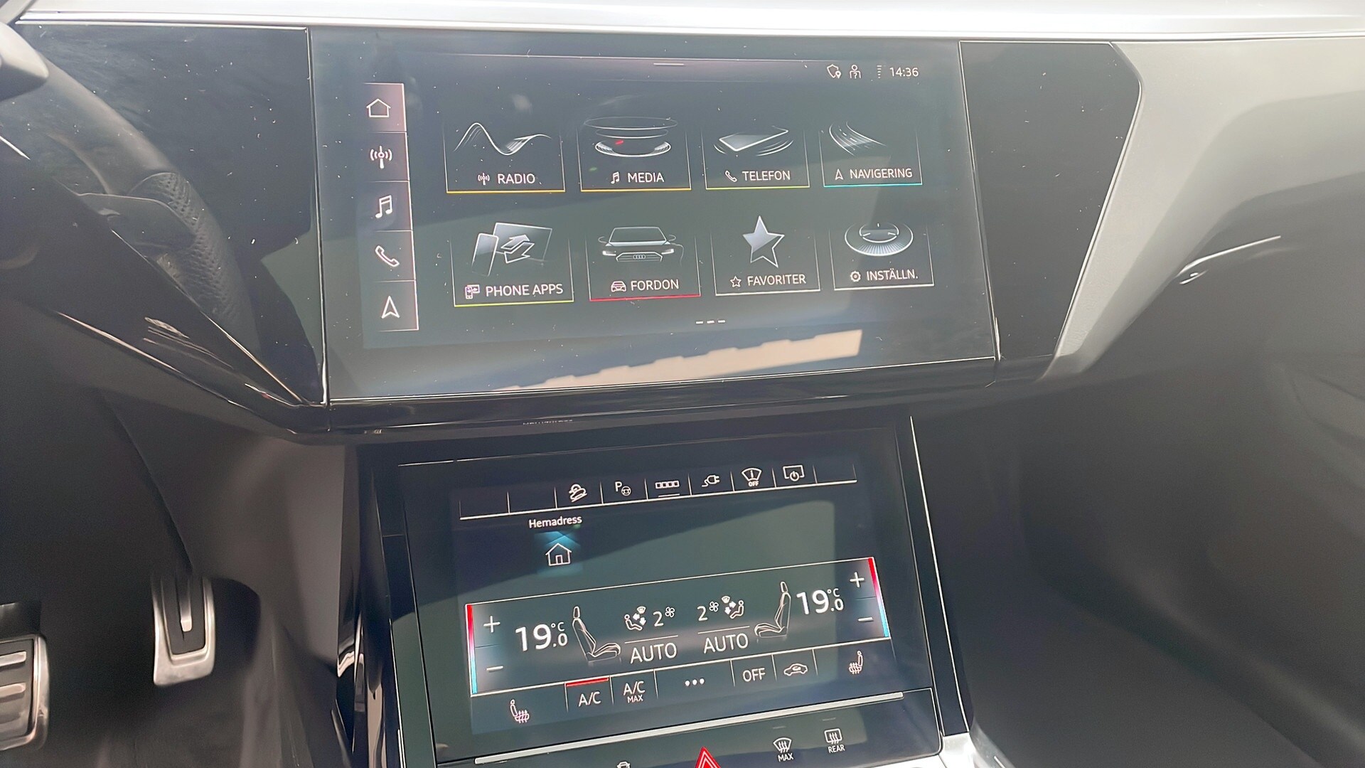 Bild som visar Audi Q8 Sportback e-tron Q8 Sportback 55 e-tron quattro S line 300,00 kW - för mer information kontakta din Audi Partner