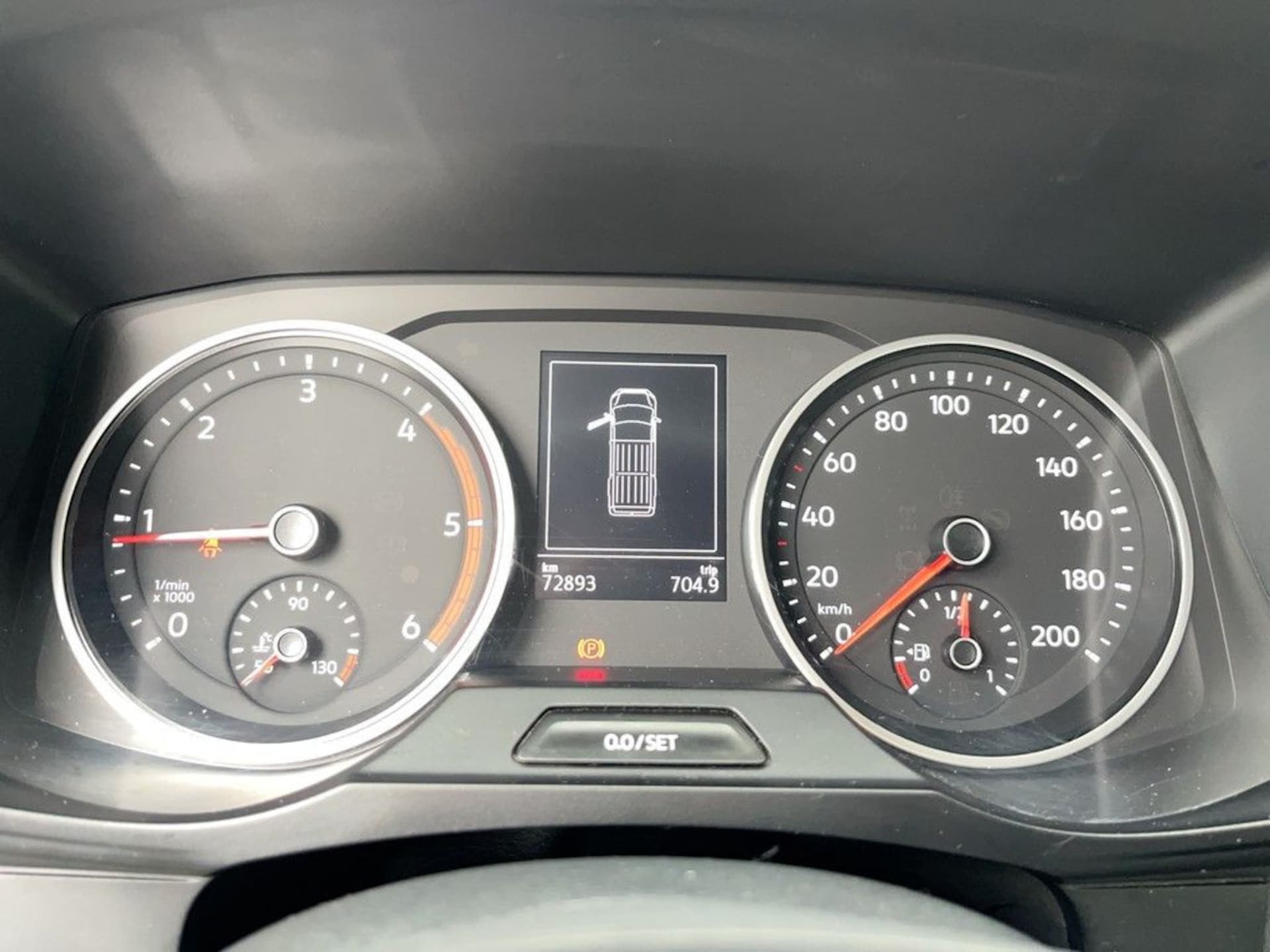 Volkswagen Crafter Kasten mittlerer Radstand