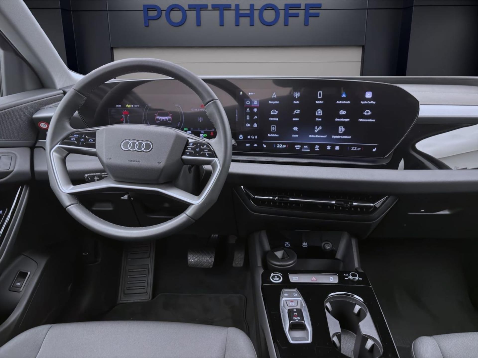 Audi Q6 SUV e-tron