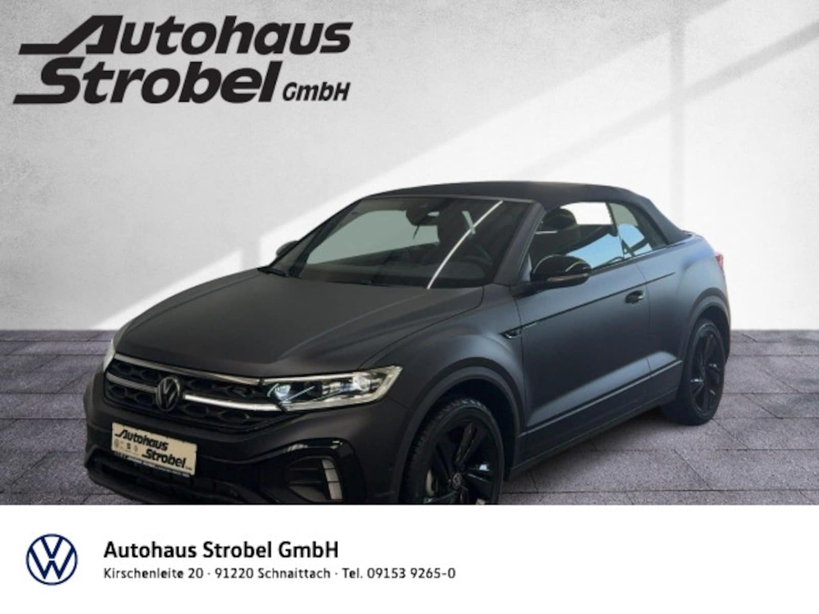Volkswagen T-Roc Cabriolet