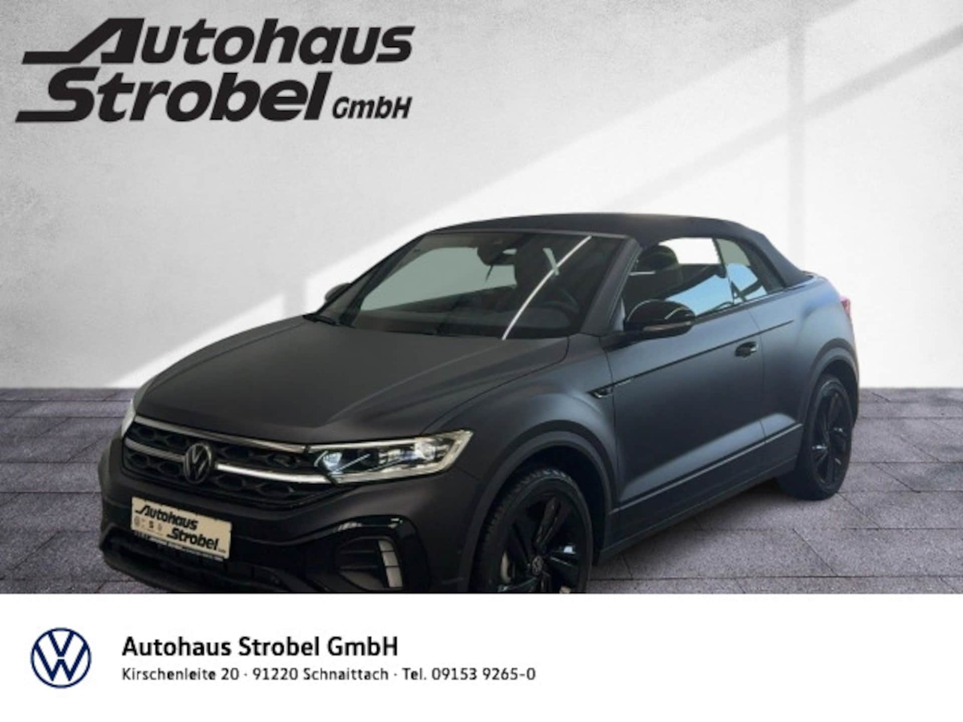 Volkswagen T-Roc Cabriolet R-Line