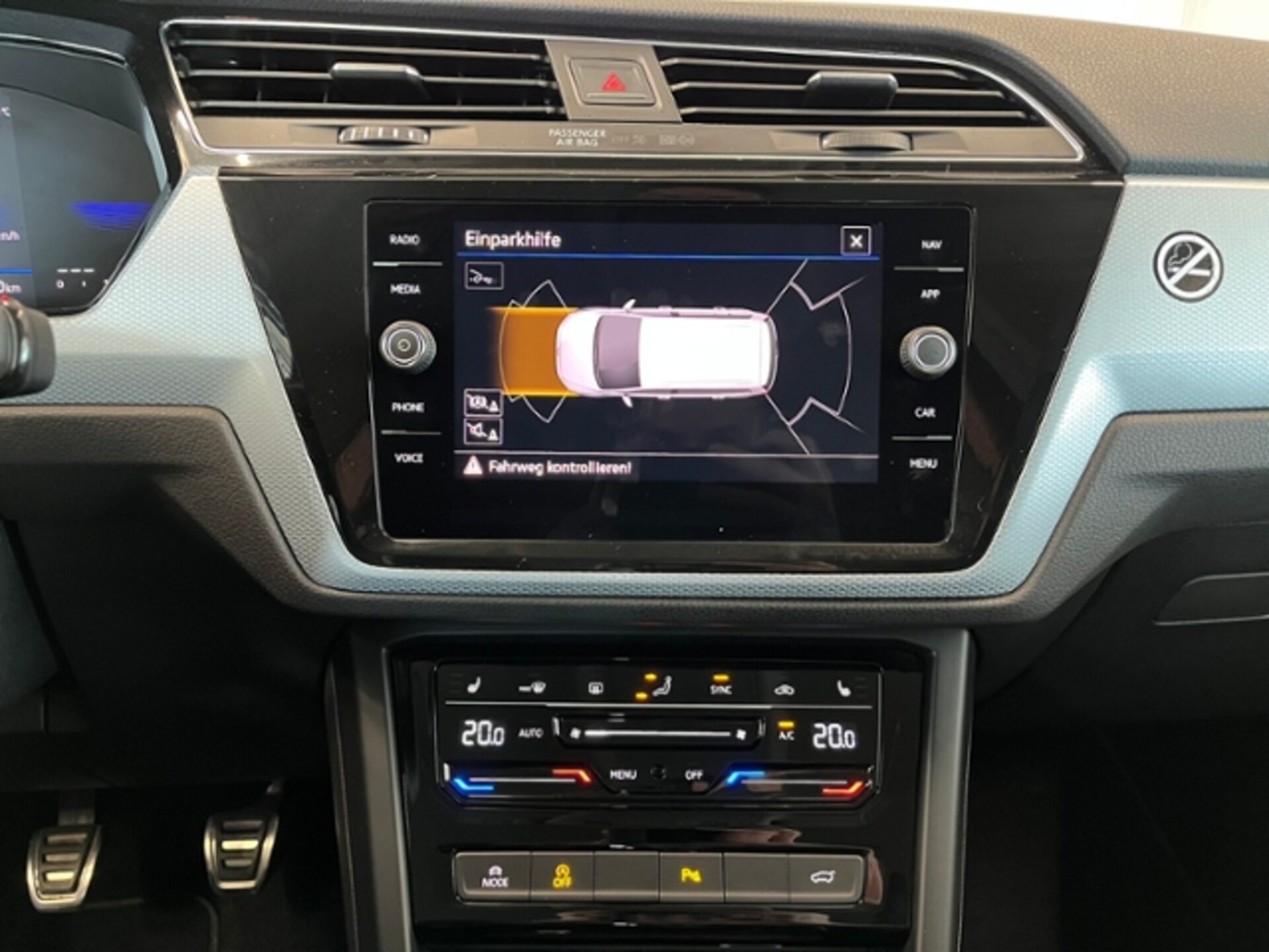 Volkswagen Touran Comfortline