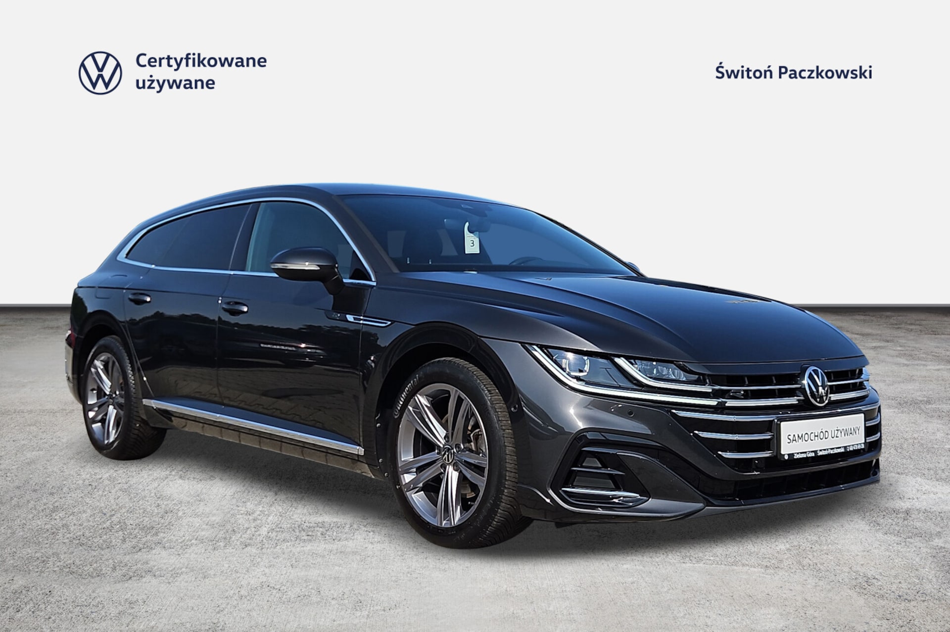 Volkswagen Arteon Shooting Brake R-Line