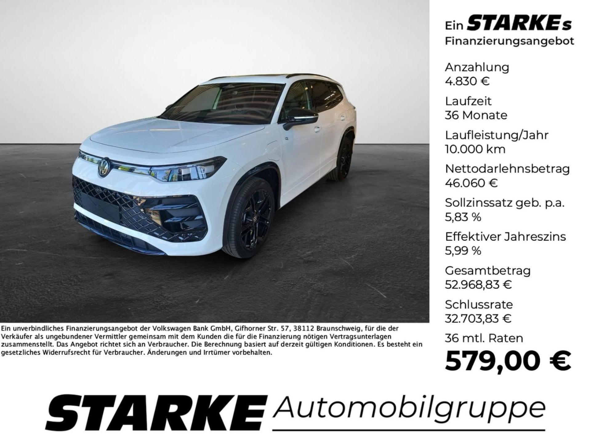 Volkswagen Tayron R-Line