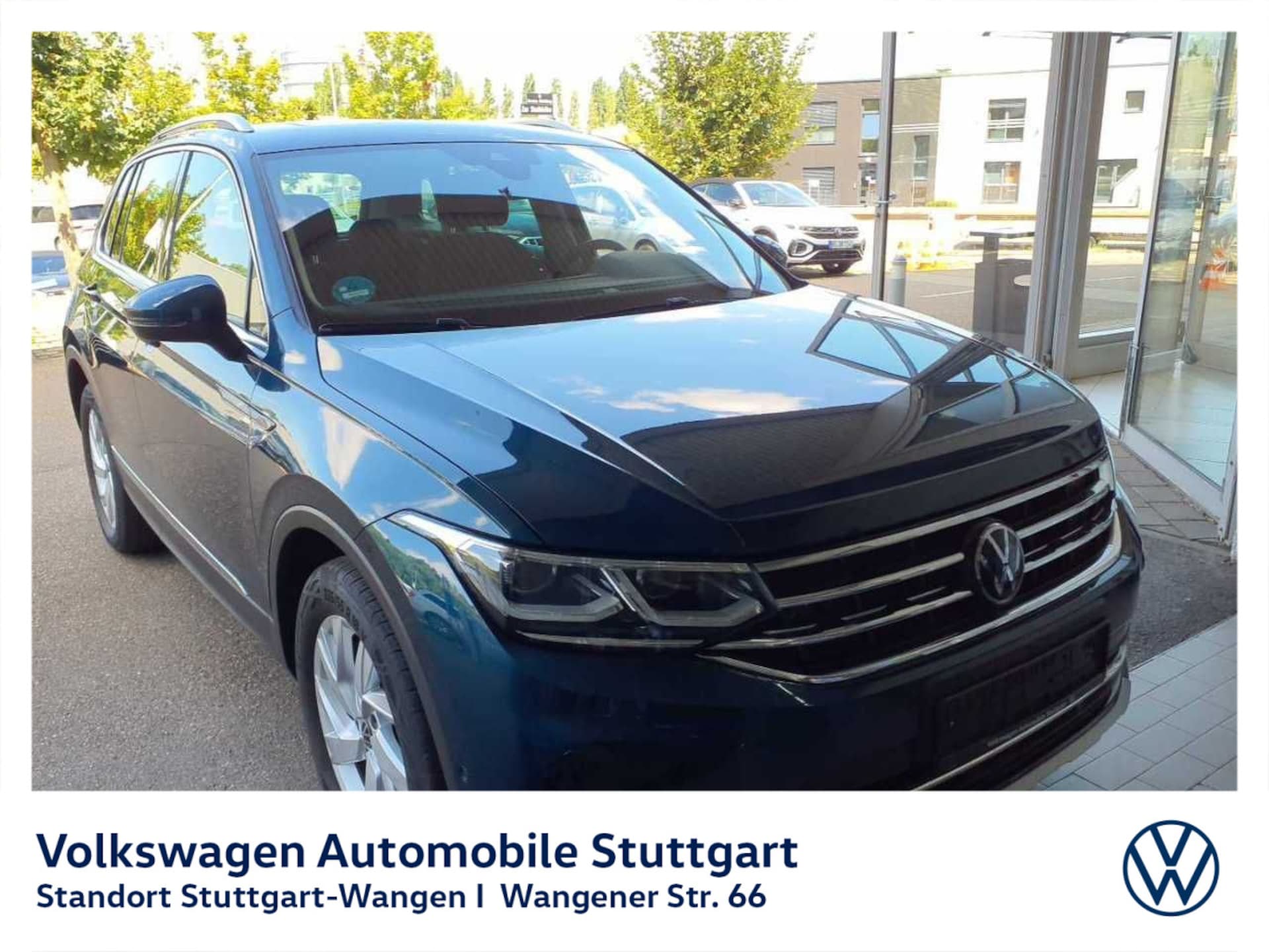 Volkswagen Tiguan Elegance