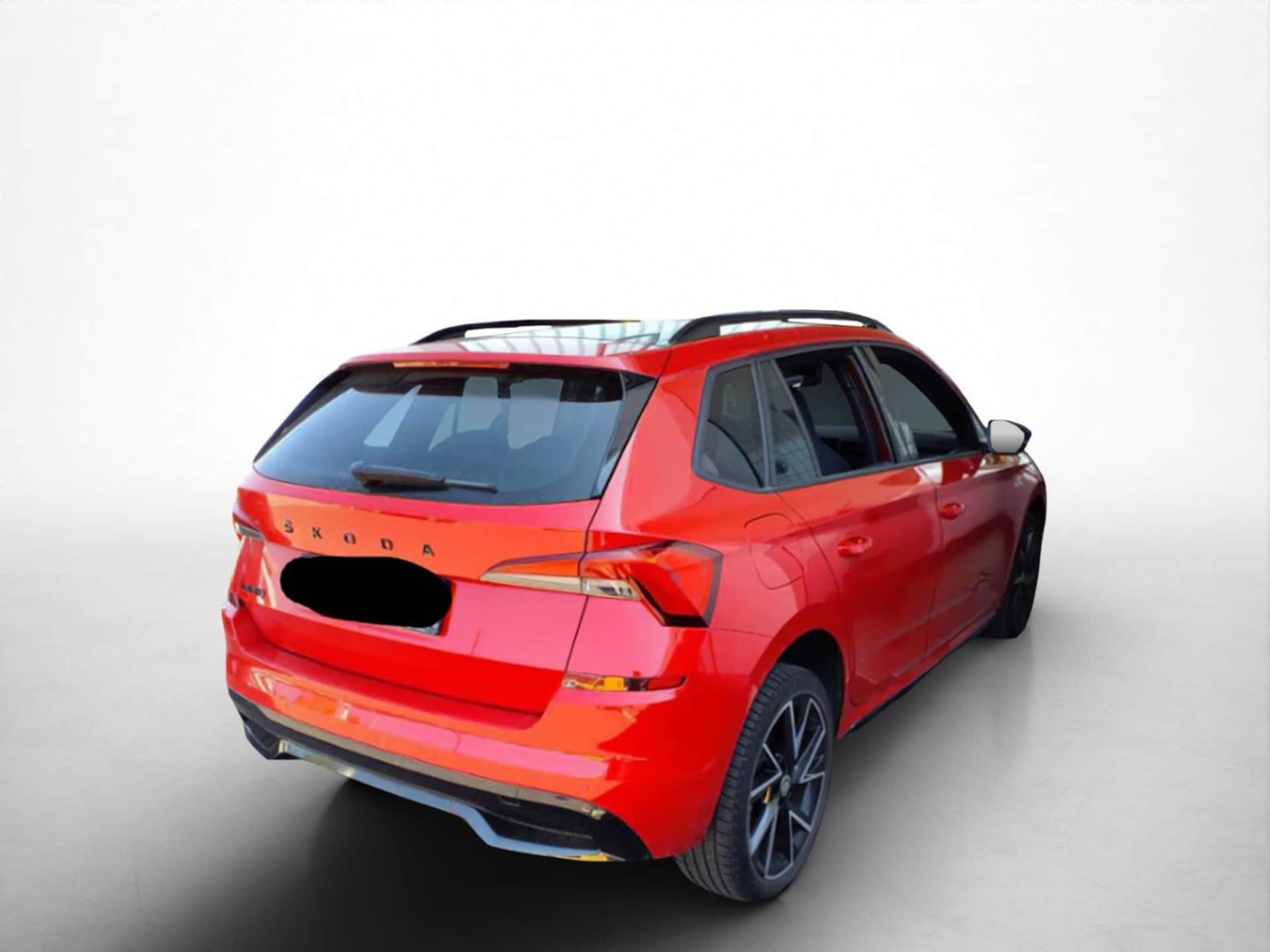 Skoda Kamiq Monte Carlo