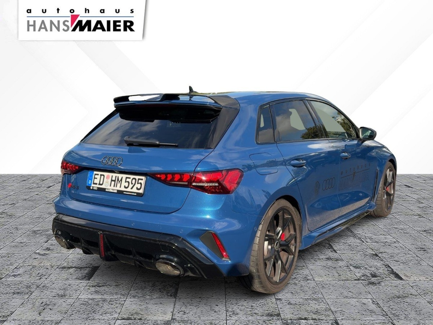 Bild über Audi RS 3 Sportback TFSI quattro 294 kW S tronic - für weitere Informationen kontaktieren Sie den Audi Partner
