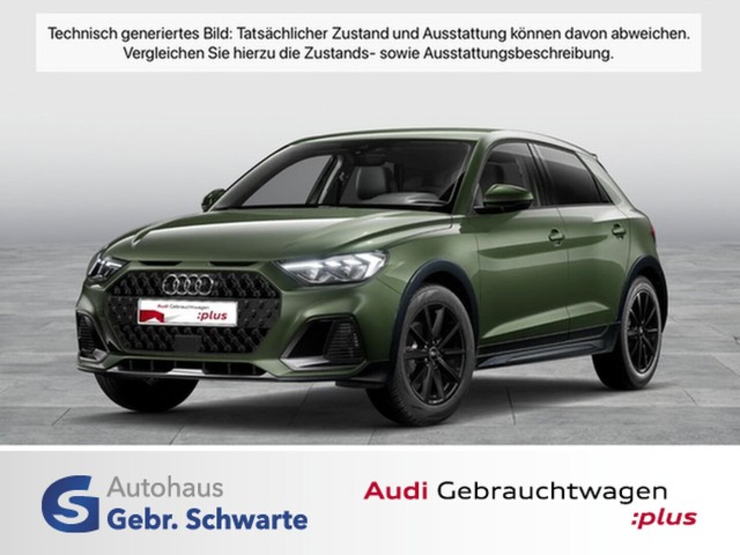 Bild über Audi A1 allstreet 30 TFSI S tronic - für weitere Informationen kontaktieren Sie den Audi Partner