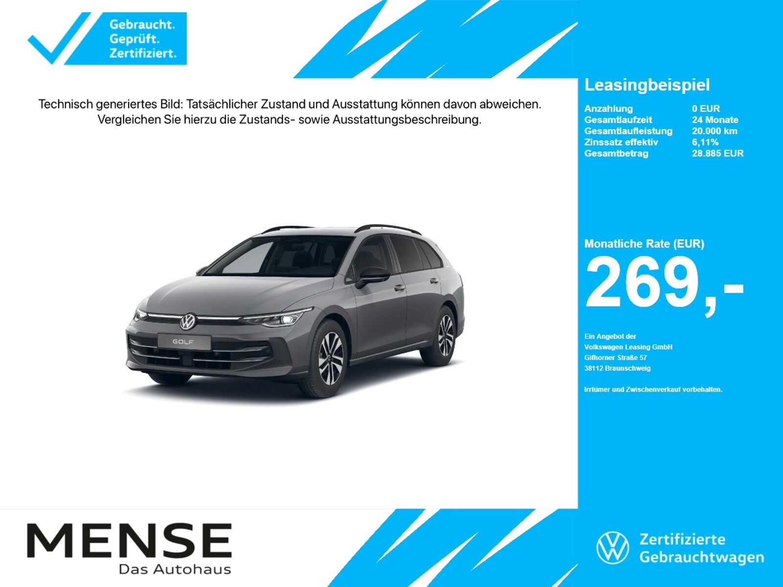 Volkswagen Golf Variant