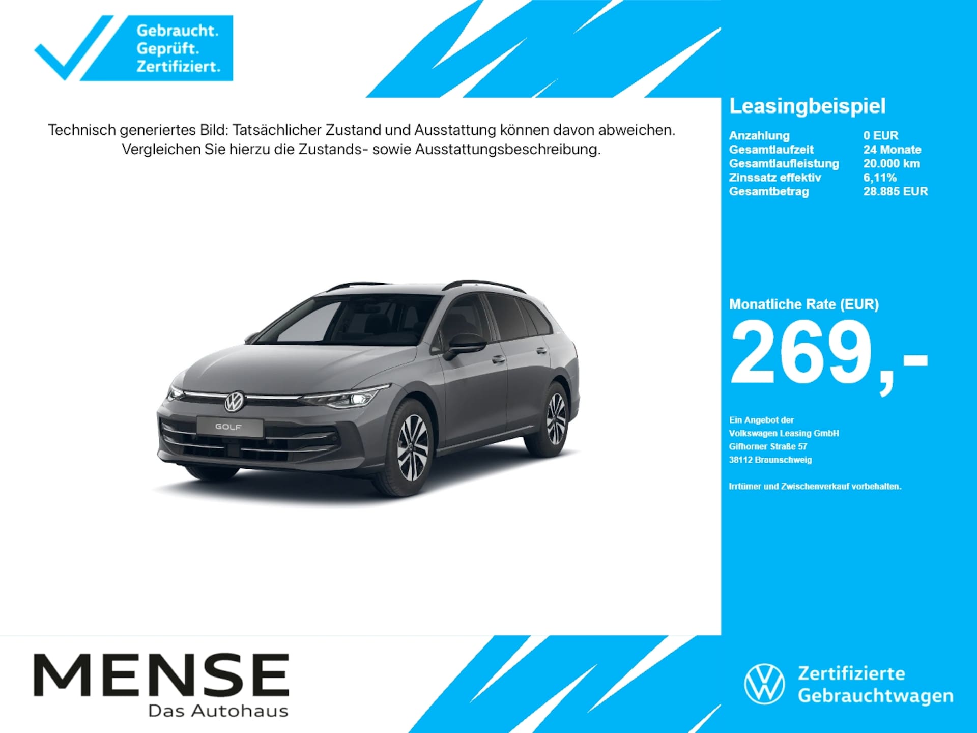 Volkswagen Golf Variant 2026