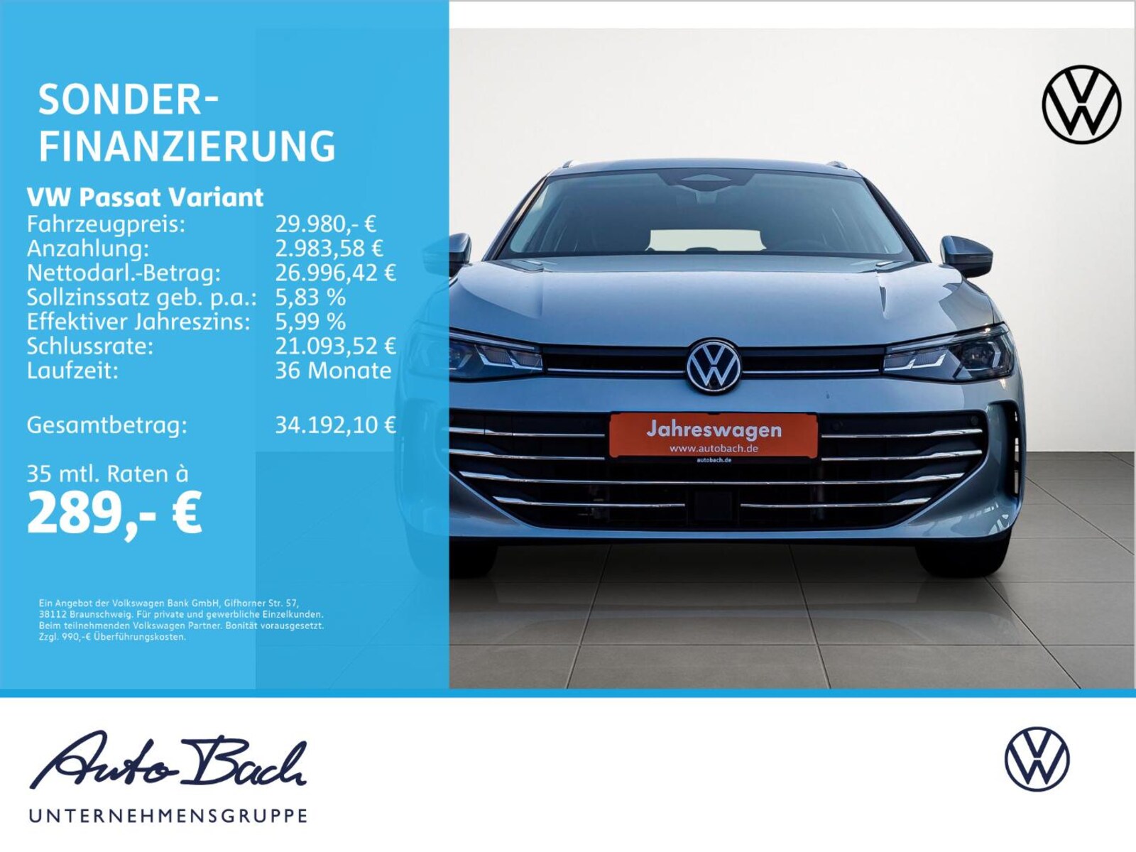 Volkswagen Passat – Bild 2