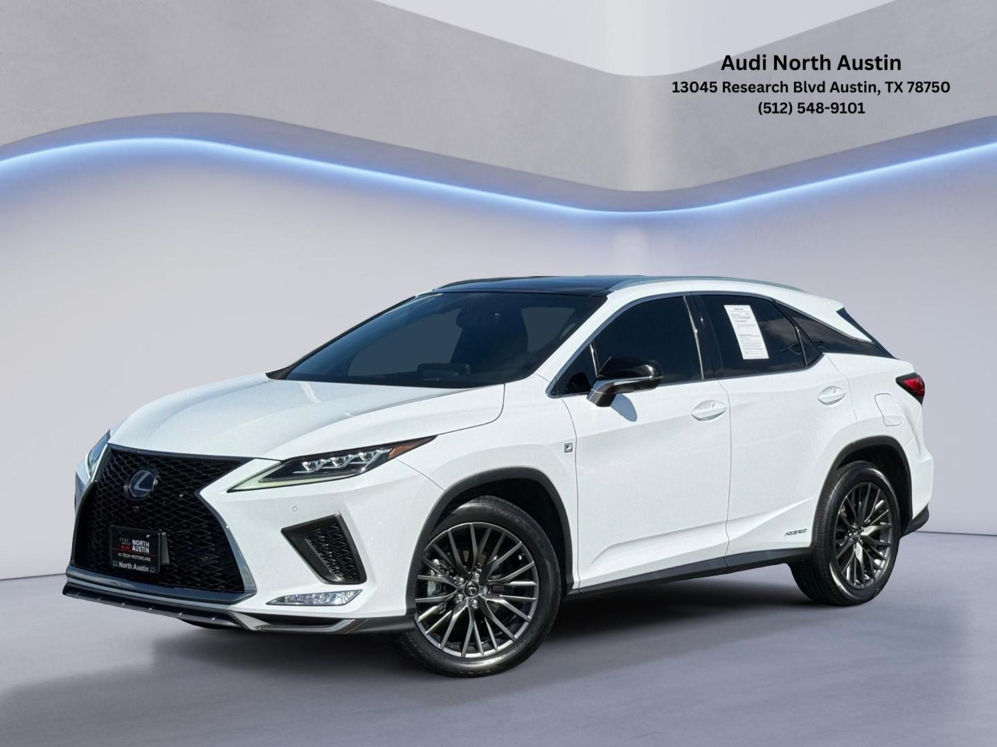 2021 Lexus RX 350h 450h F SPORT Handling Package AWD's photo