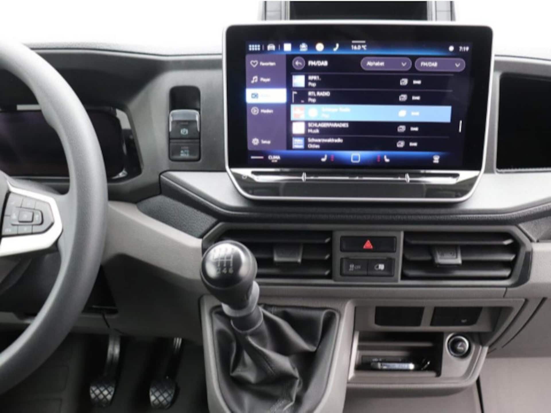 Volkswagen Crafter Kasten mittlerer Radstand