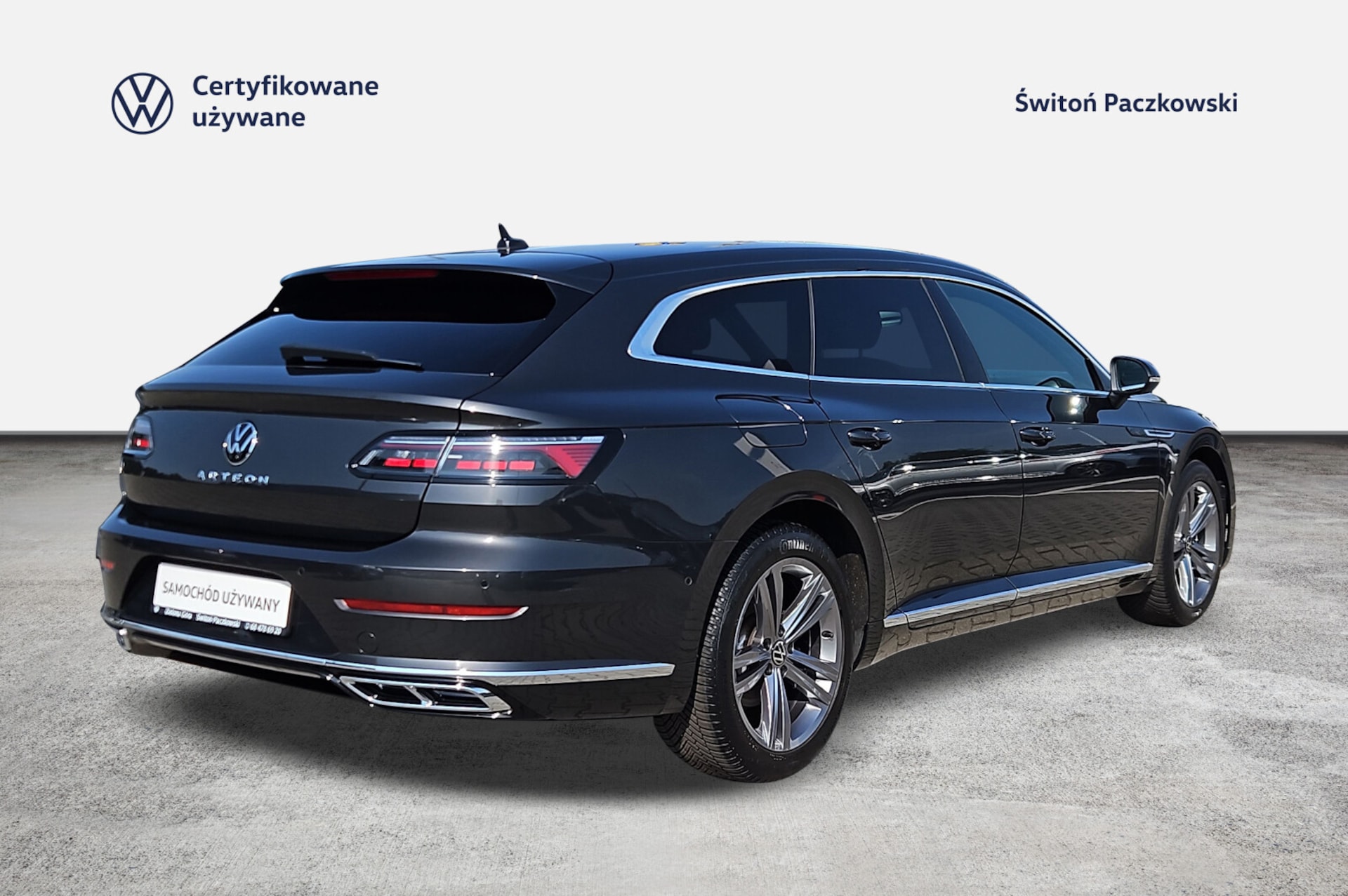 Volkswagen Arteon Shooting Brake R-Line