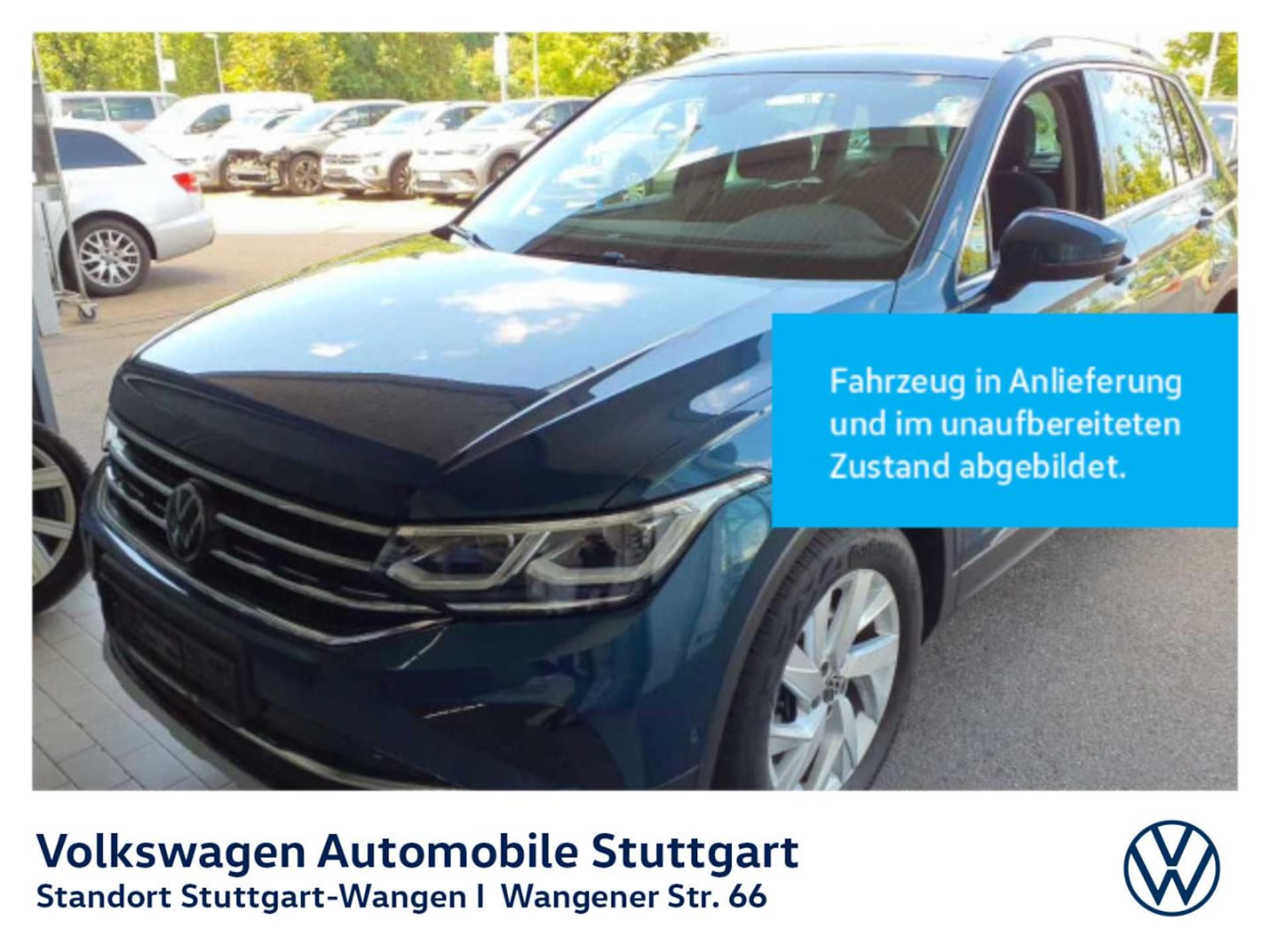 Volkswagen Tiguan Elegance
